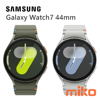 Galaxy Watch7 44mm 藍牙智慧手錶 · 獨樹一格的懸浮感設計 · 強勁性能 · 我們最強大的智慧手錶處理器 · 第二代BioActive 感測器，精準度更高 · 雙頻GPS 系統帶領你穿越水泥叢林